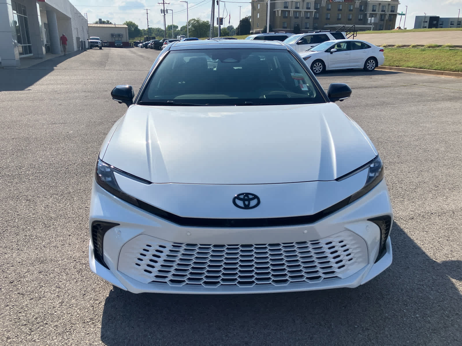 Certified 2026 Toyota Camry XSE w/ Premium Plus Package FWD image 4