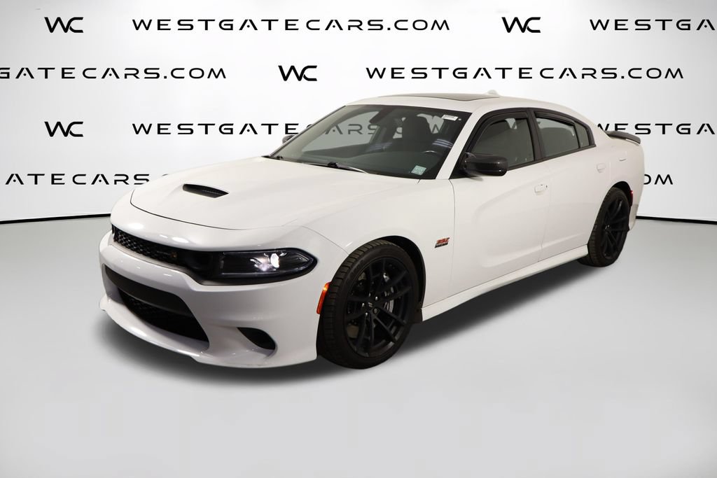 Used 2022 Dodge Charger Scat Pack w/ Dynamics Package