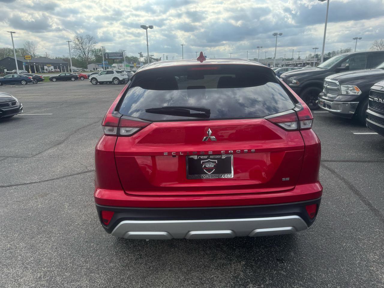 Used 2024 Mitsubishi Eclipse Cross SE image 14
