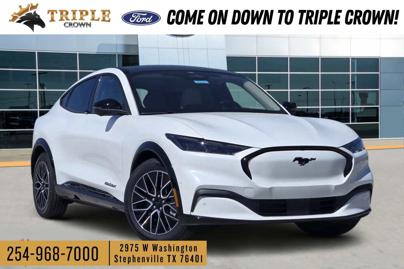 New 2024 Ford Mustang Mach-E Premium