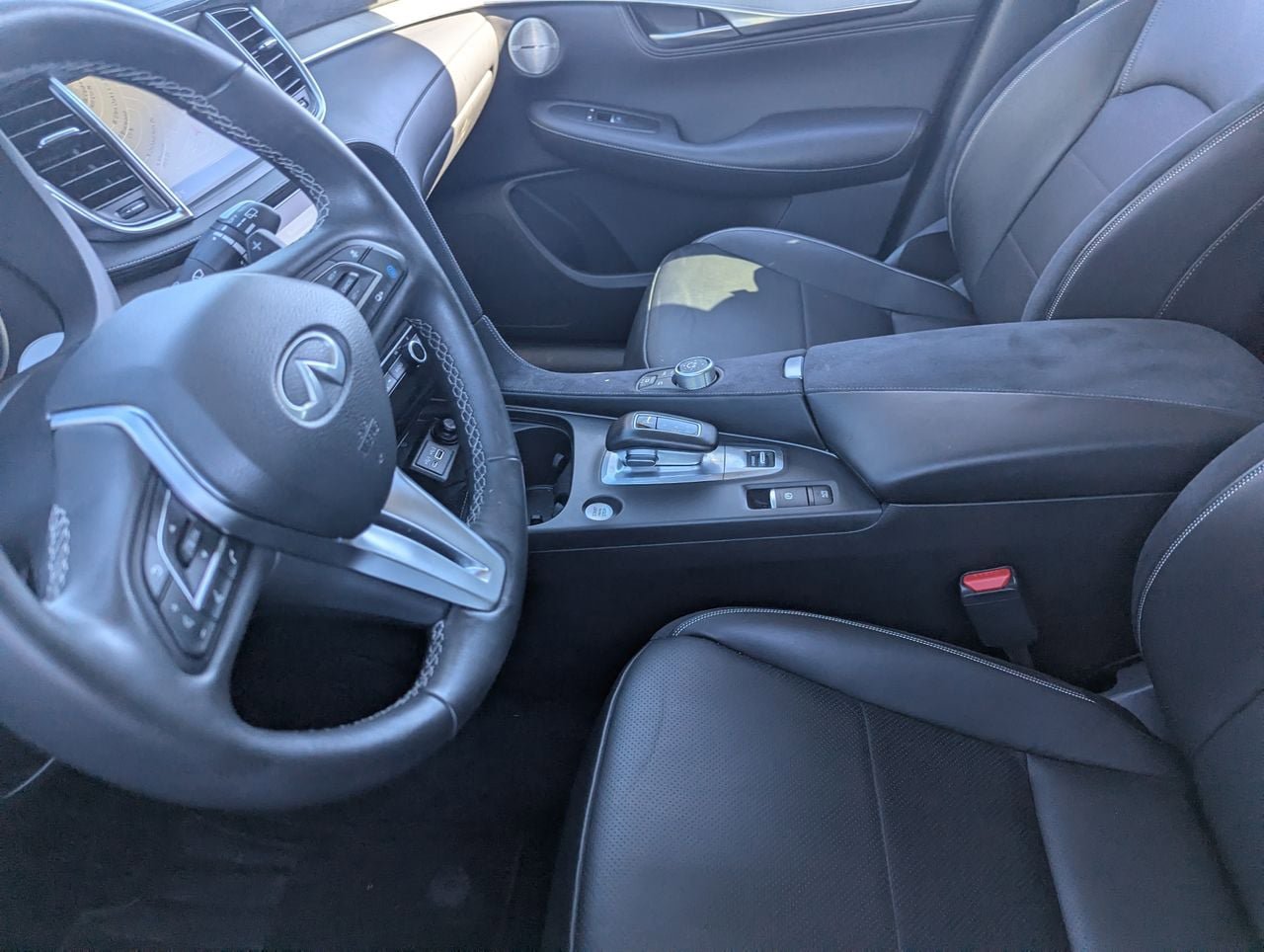 Certified 2023 INFINITI QX50 Sensory AWD/4WD image 19