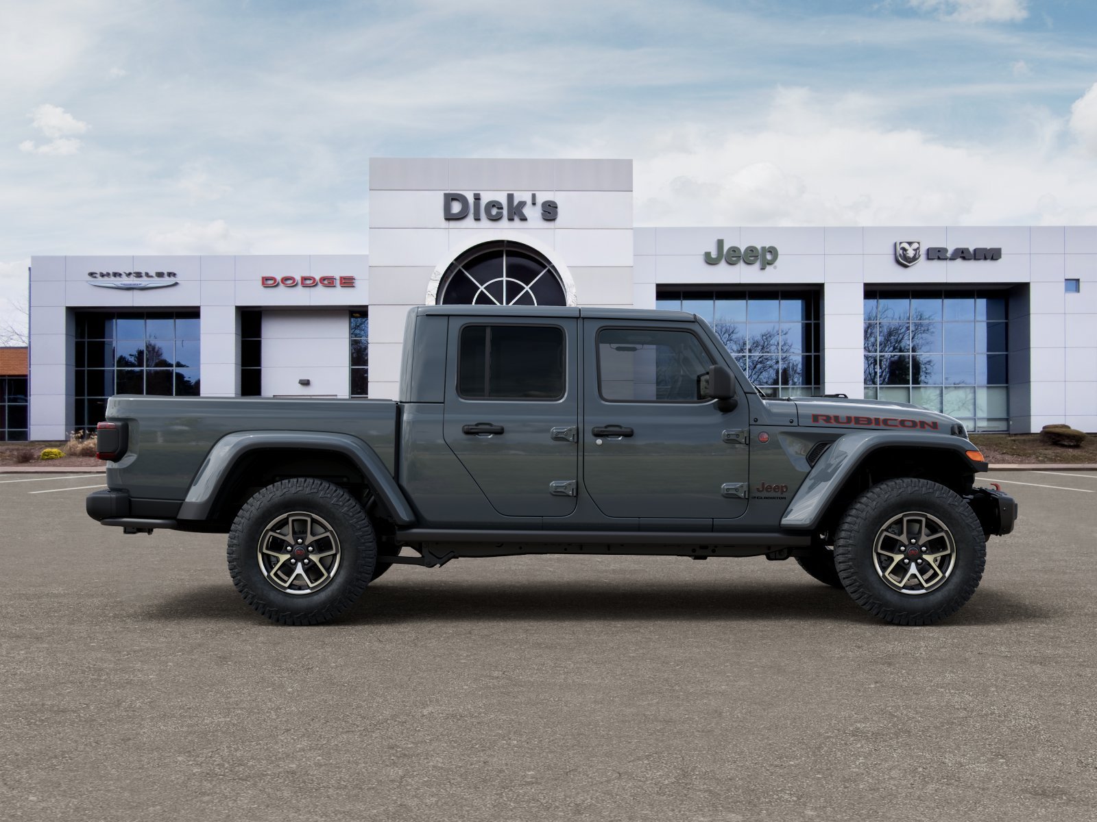 New 2026 Jeep Gladiator Rubicon AWD/4WD image 21
