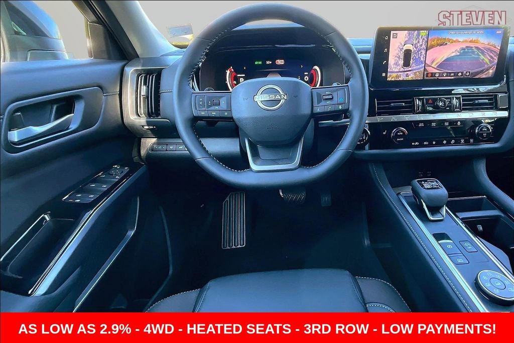 New 2026 Nissan Pathfinder SL AWD/4WD image 16