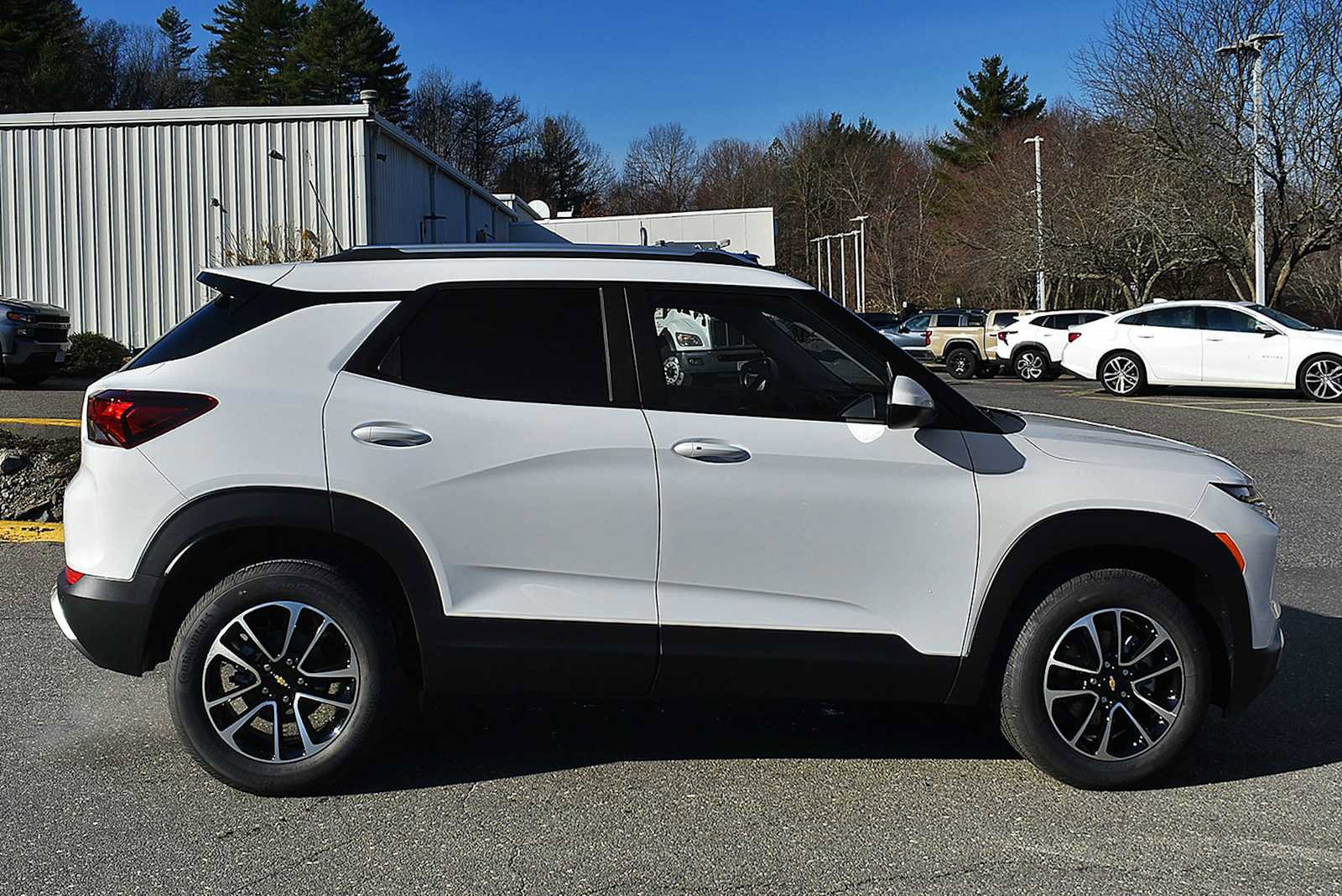 New 2026 Chevrolet TrailBlazer LT w/ LT Cold Weather Package image 6