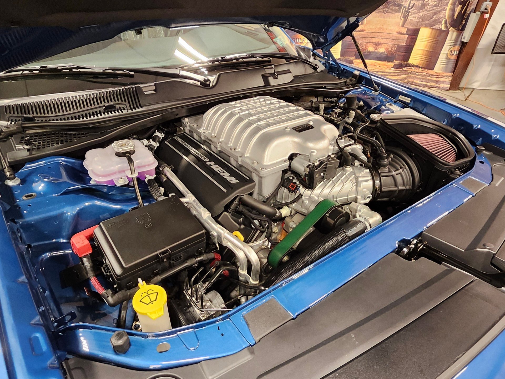 Used 2022 Dodge Challenger SRT Hellcat RWD image 10