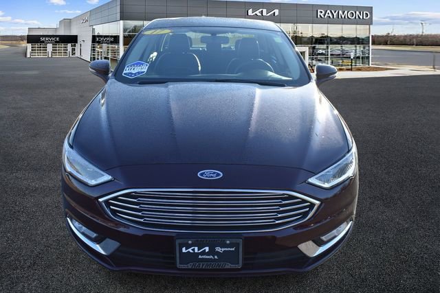 Used 2017 Ford Fusion SE w/ Fusion SE Technology Package image 8