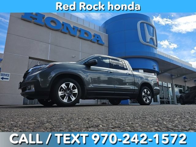 Used 2017 Honda Ridgeline RTL-E