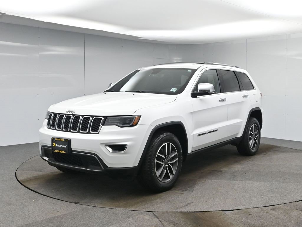Used 2021 Jeep Grand Cherokee Limited w/ Premium Lighting Group