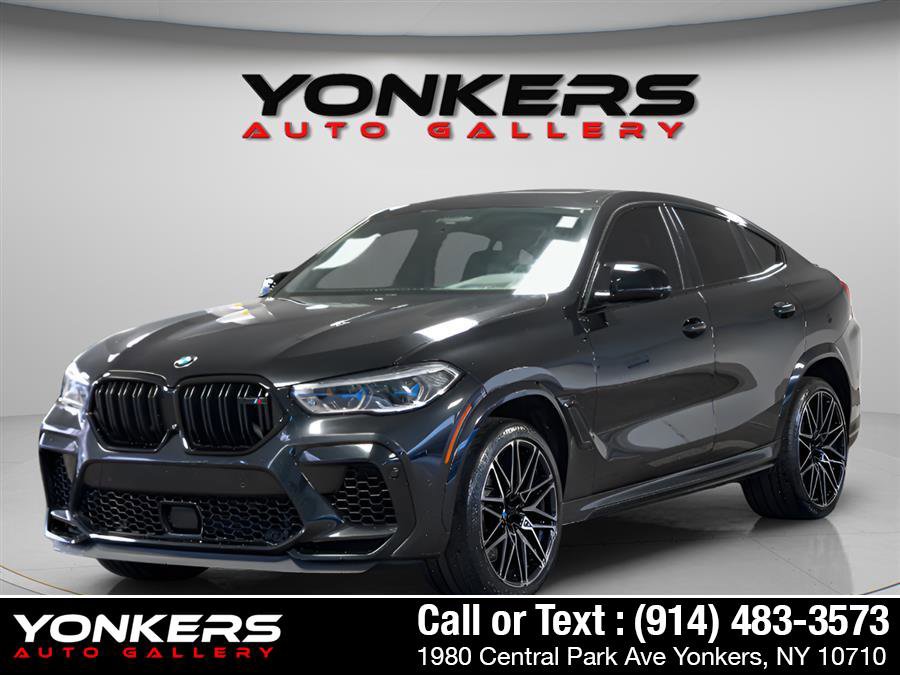 Used 2021 BMW X6 M w/ Competition Package