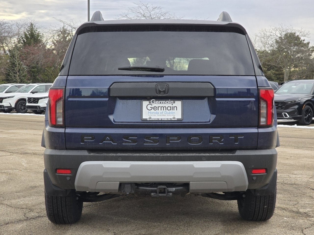 New 2026 Honda Passport RTL image 15