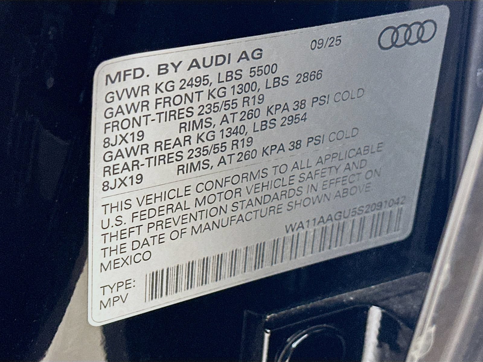 Used 2025 Audi Q5 Premium AWD/4WD image 48