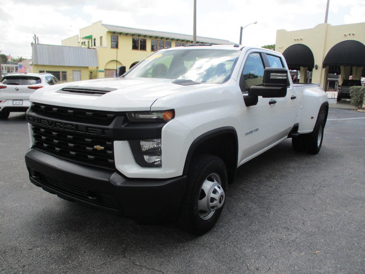 Used 2021 Chevrolet Silverado 3500 W/T w/ WT Fleet Convenience Package image 4