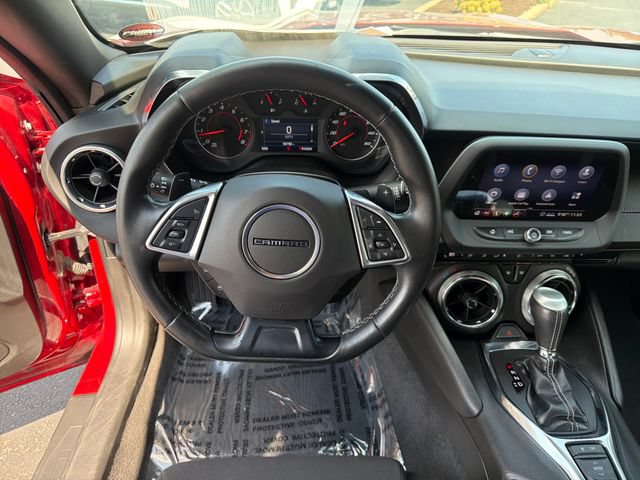Certified 2020 Chevrolet Camaro LT w/ RS Package RWD image 12