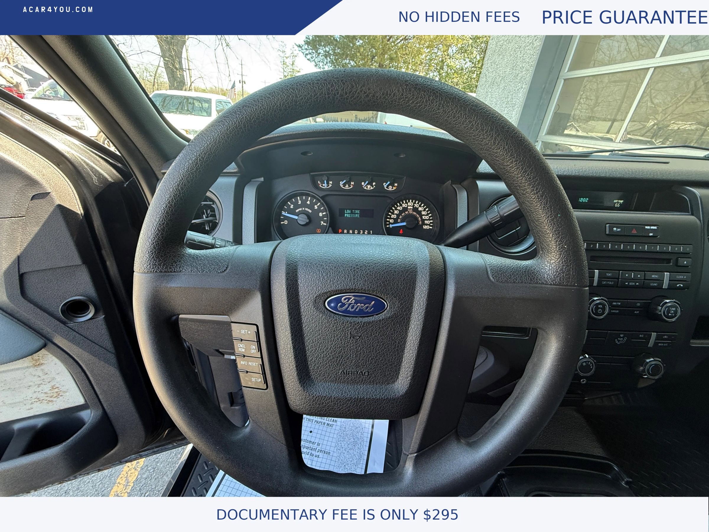 Used 2011 Ford F150 STX w/ STX Decor Pkg image 13