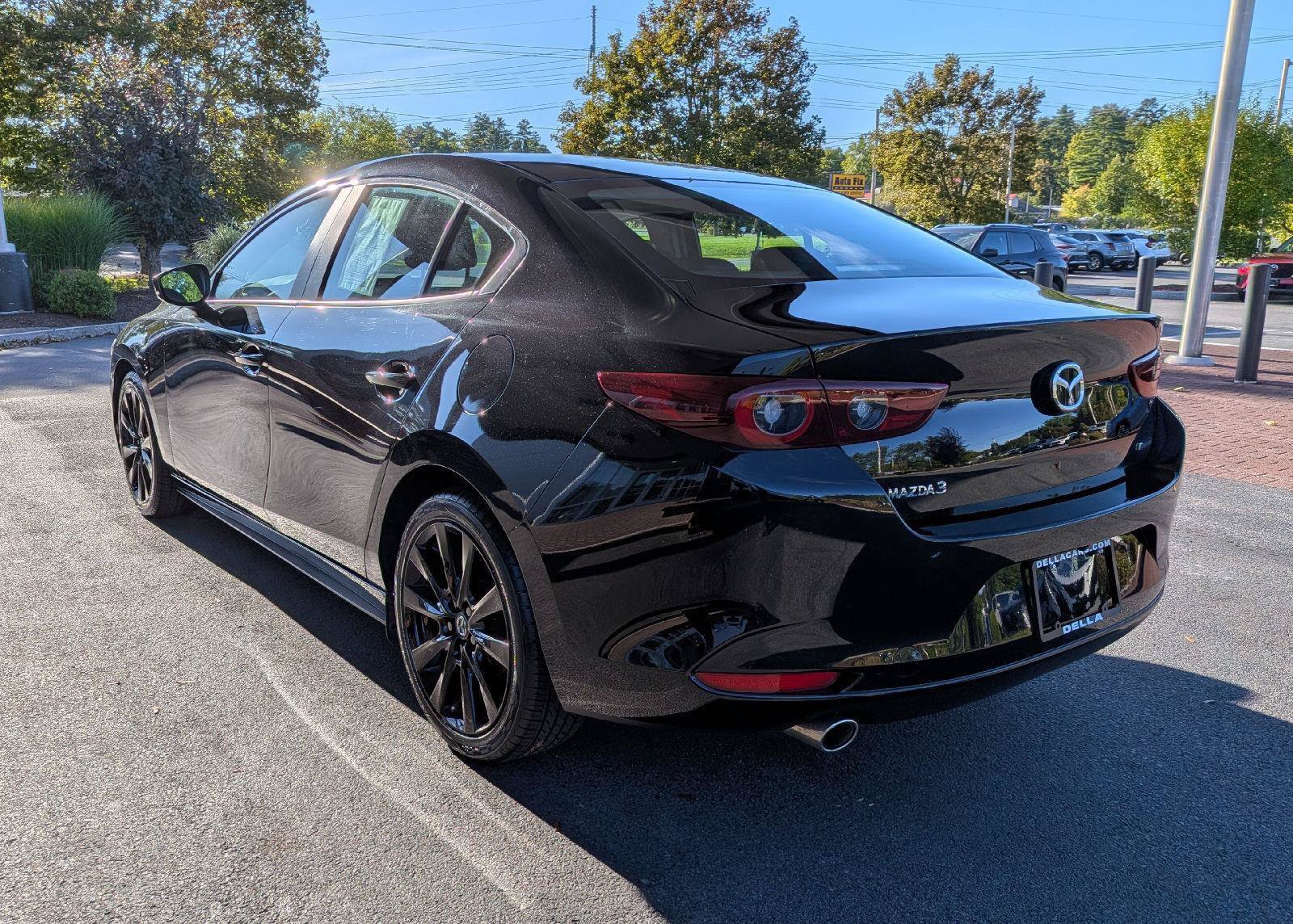 Certified 2024 MAZDA MAZDA3 s FWD image 7