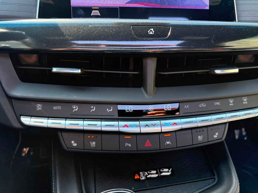 Used 2024 Cadillac CT4 V Blackwing w/ Elevation Edition image 21