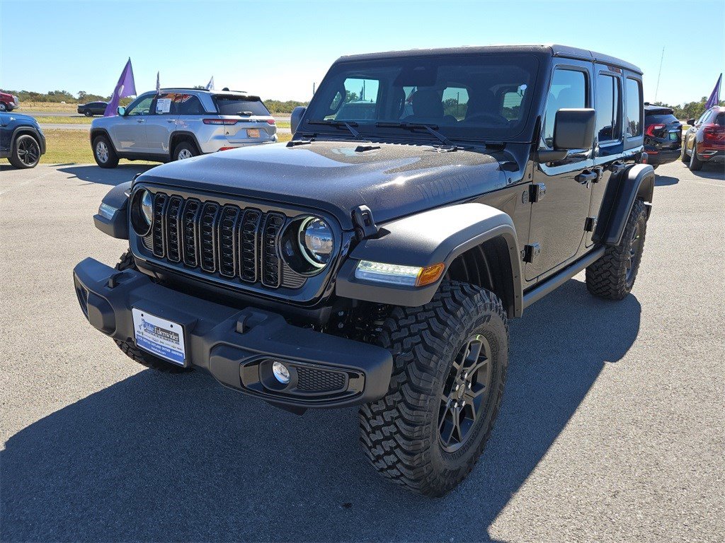 New 2026 Jeep Wrangler Willys image 12