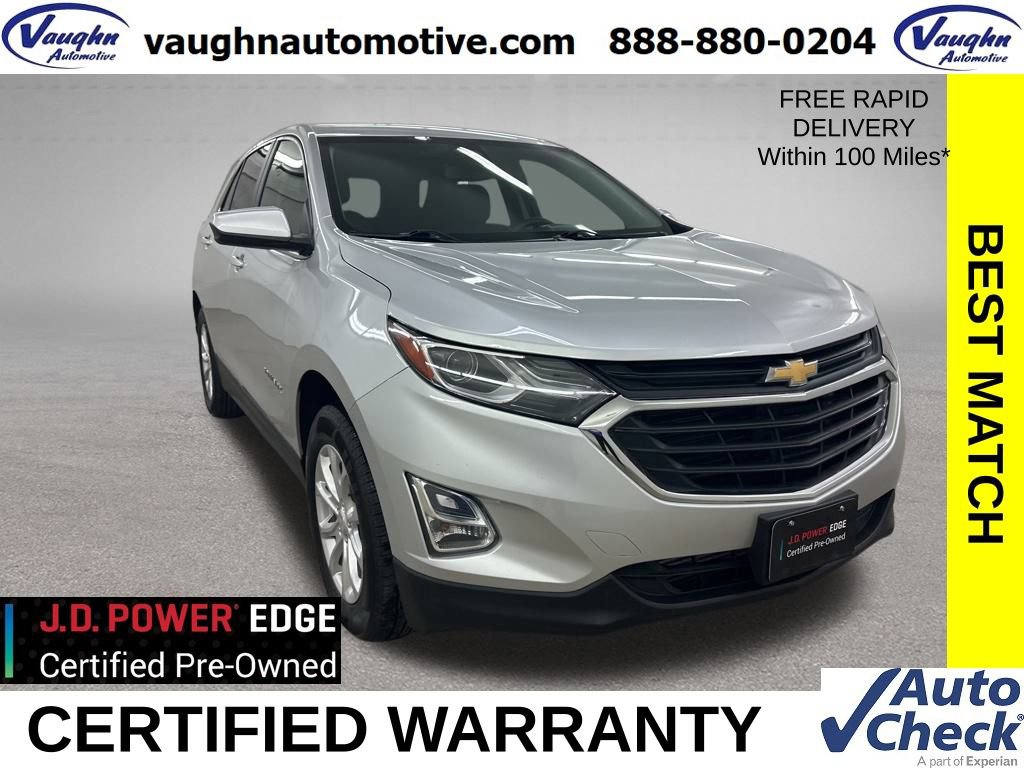 Used 2021 Chevrolet Equinox LT