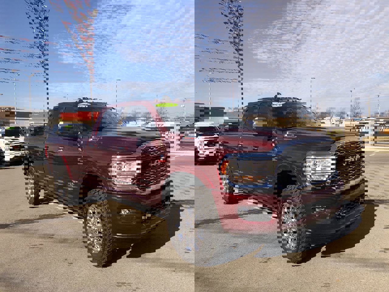 Used 2021 RAM 3500 Limited image 7