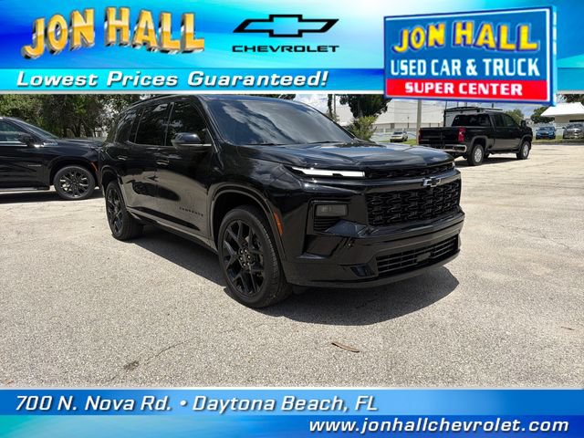 Used 2025 Chevrolet Traverse RS AWD/4WD image 1