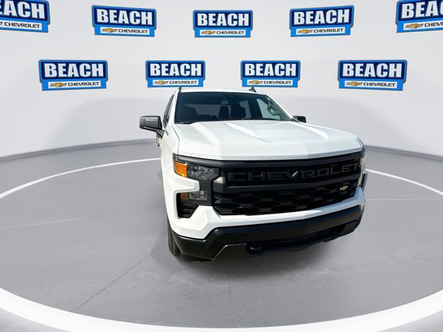Used 2024 Chevrolet Silverado 1500 W/T w/ WT Value Package image 3