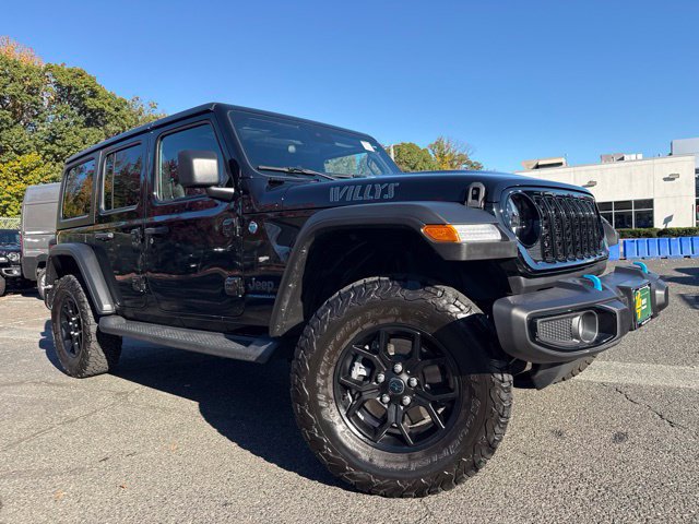 Used 2024 Jeep Wrangler Unlimited AWD/4WD 360° Tour