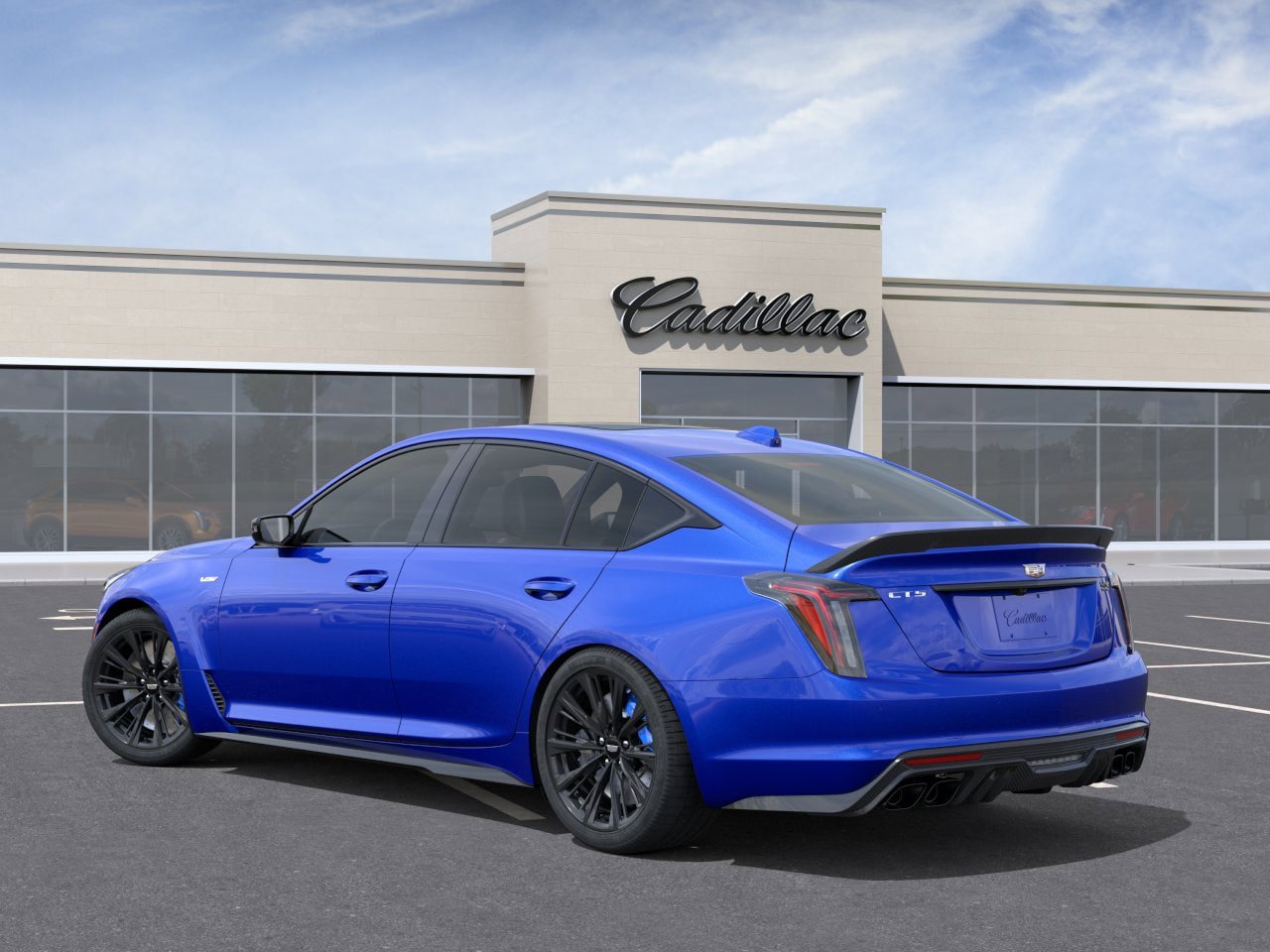 New 2026 Cadillac CT5 V Blackwing RWD image 3