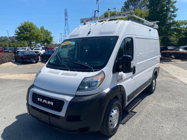 Used 2021 RAM ProMaster 1500