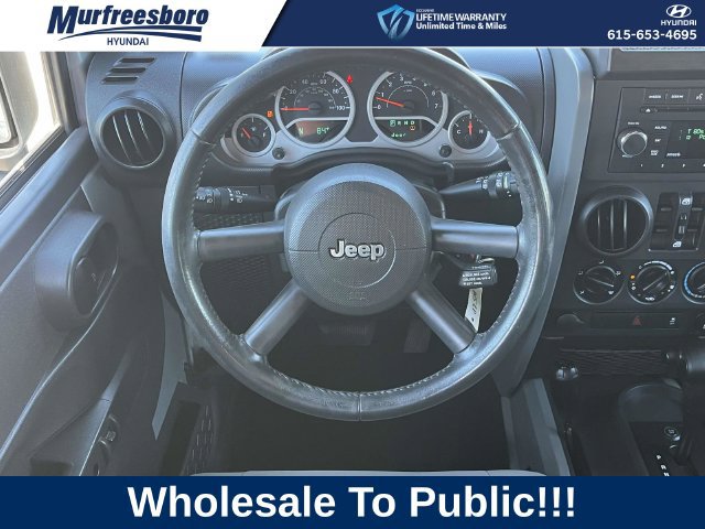Used 2010 Jeep Wrangler Unlimited Sport AWD/4WD image 18