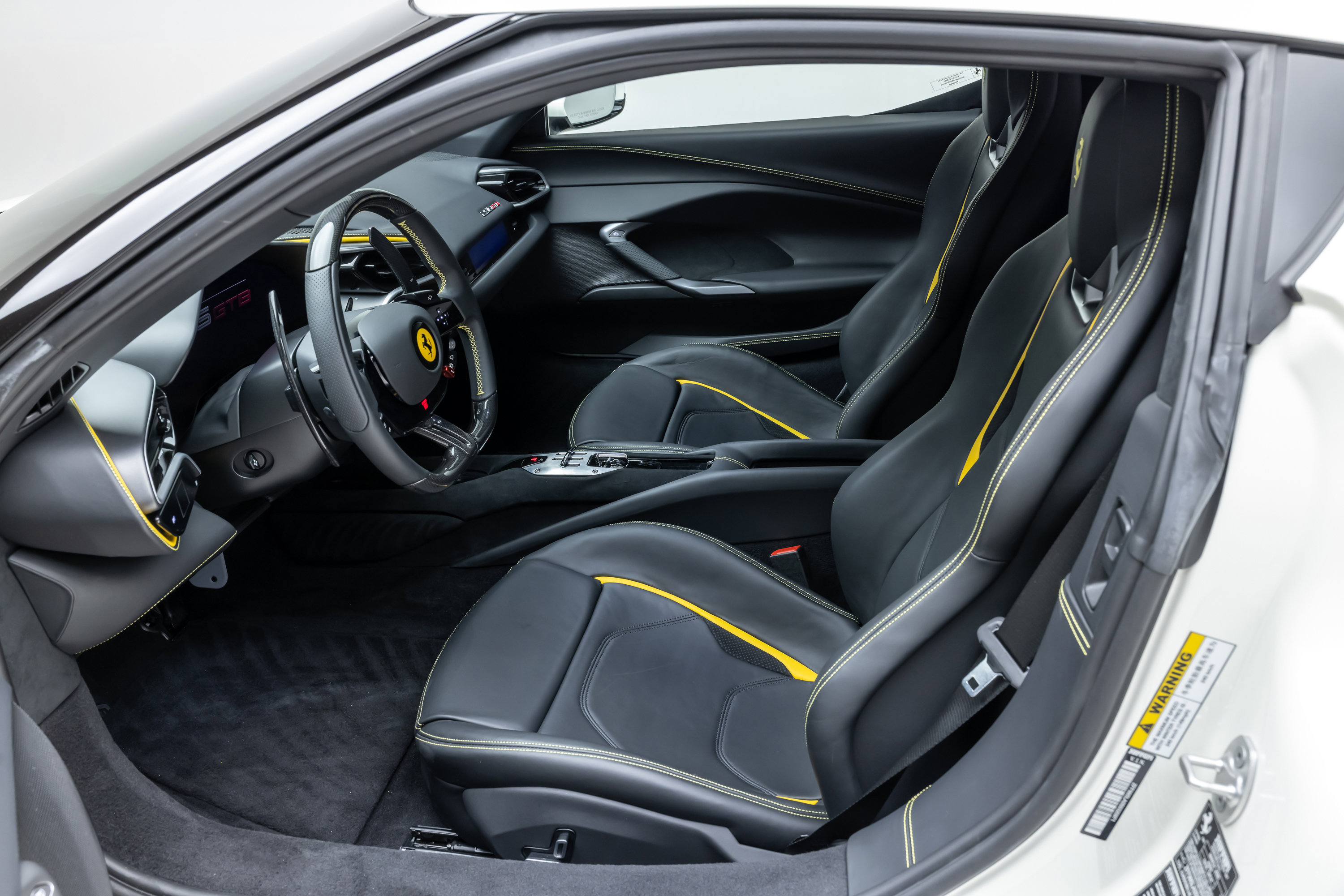 Certified 2025 Ferrari 296 GTB image 29