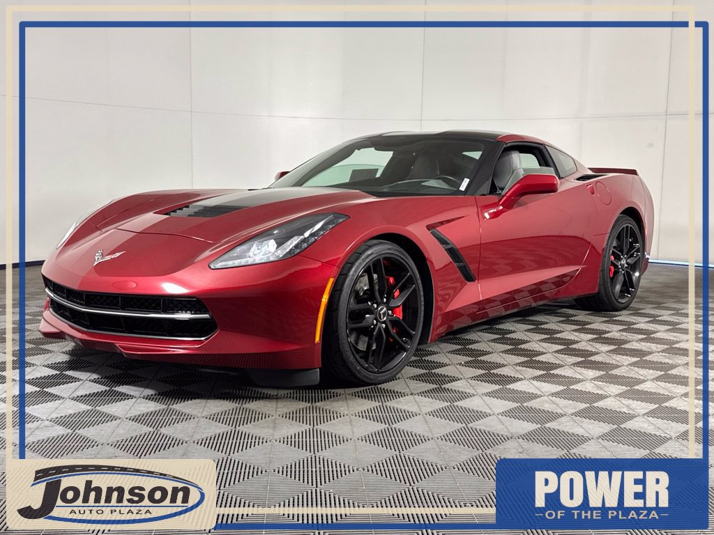 Used 2014 Chevrolet Corvette Stingray Coupe w/ 3LT Preferred Equipment Group