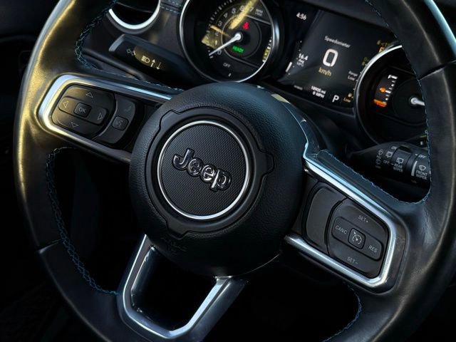 Used 2022 Jeep Wrangler Unlimited Rubicon 4xe w/ Cold Weather Group image 9