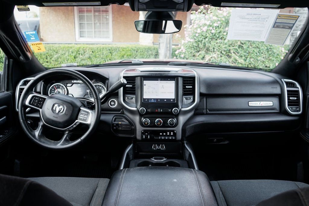 Used 2022 RAM 2500 Lone Star w/ Night Edition image 27