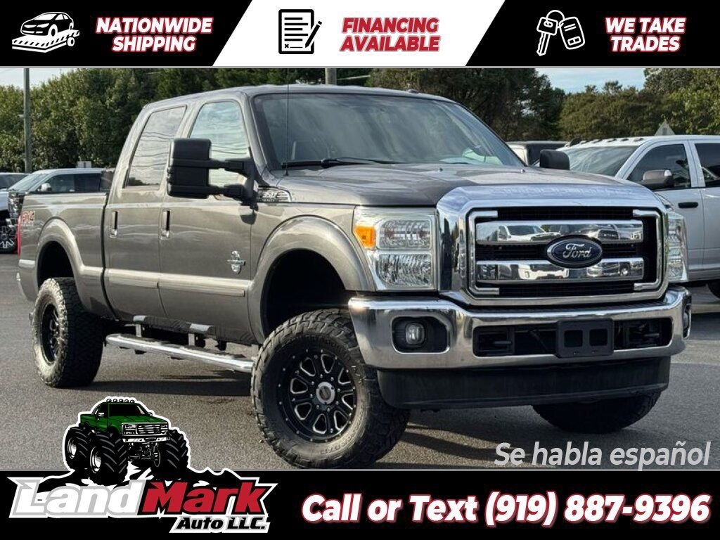 Used 2015 Ford F350 Lariat w/ FX4 Off-Road Package