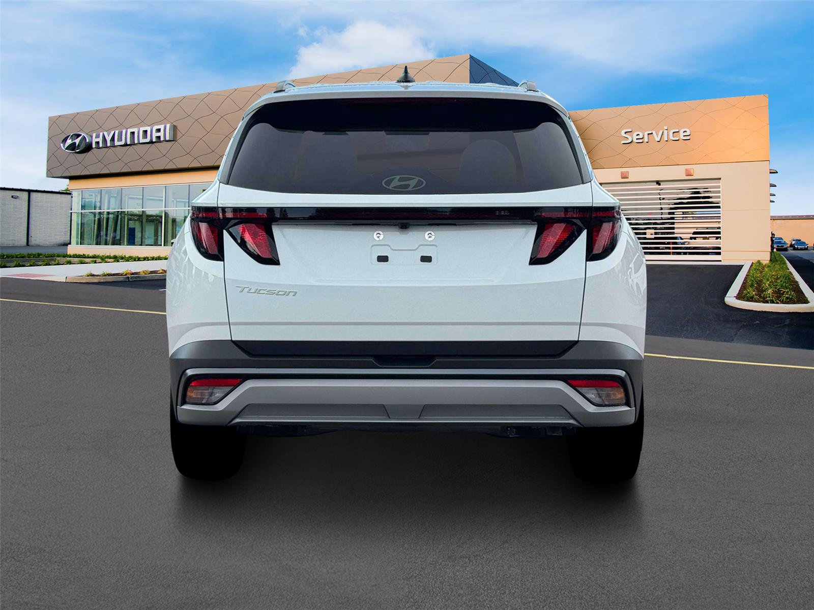 New 2026 Hyundai Tucson SEL FWD image 28