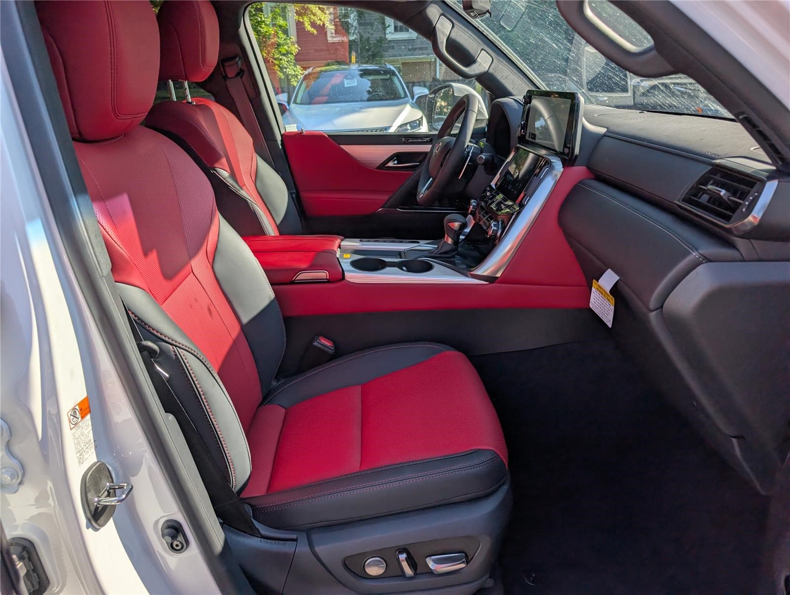 New 2026 Lexus LX 600 F Sport w/ Accessory Package (2T) AWD/4WD image 8