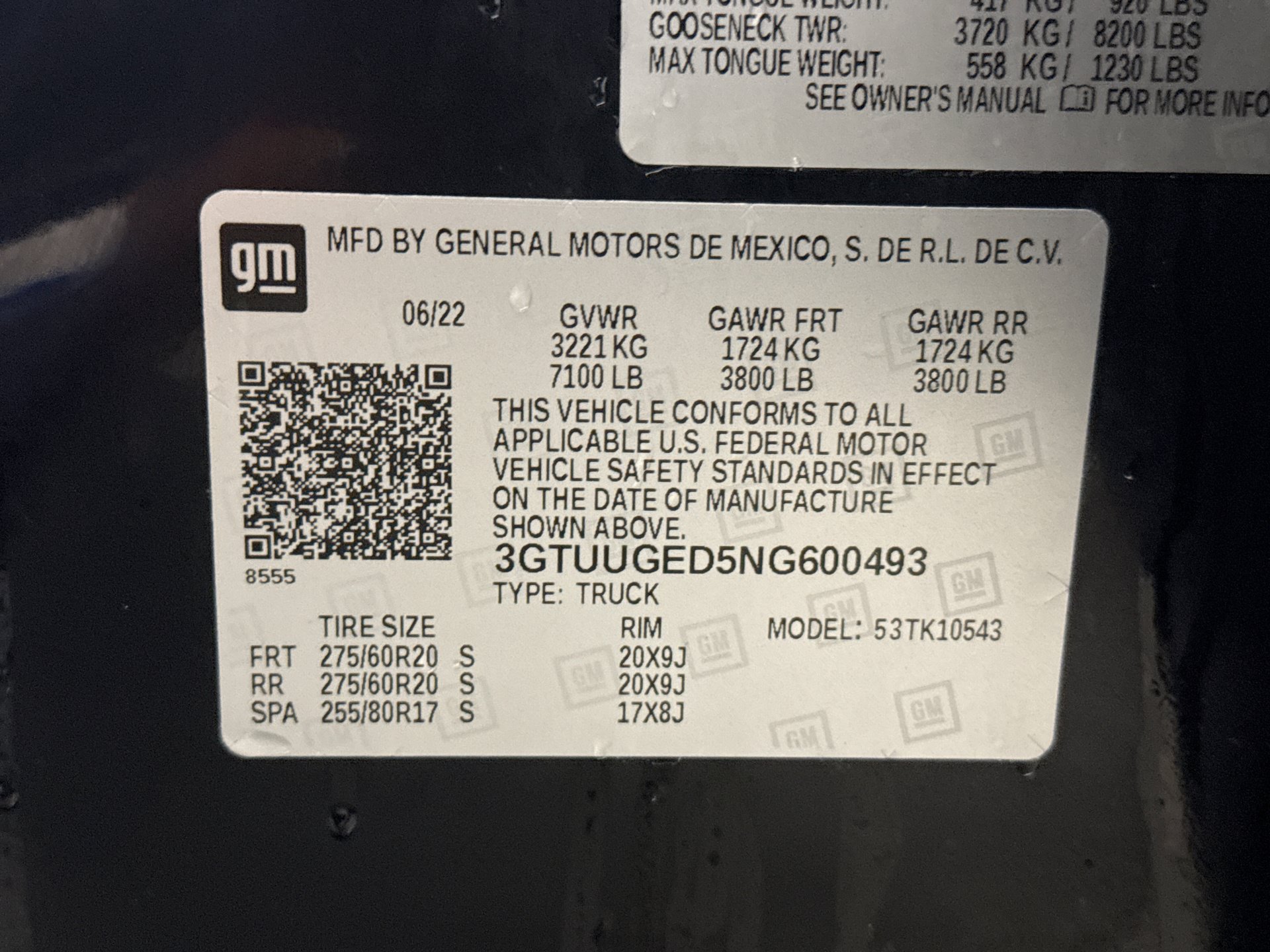 Used 2022 GMC Sierra 1500 Denali AWD/4WD image 23