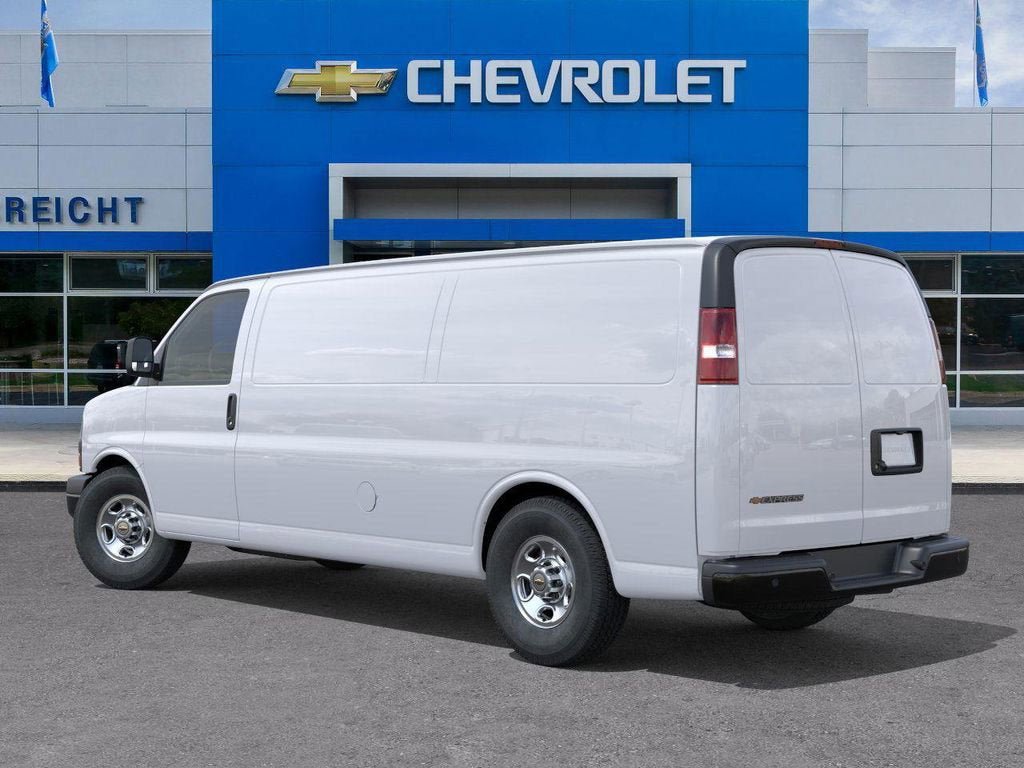 New 2026 Chevrolet Express 2500 Extended w/ Driver Convenience Package RWD image 3
