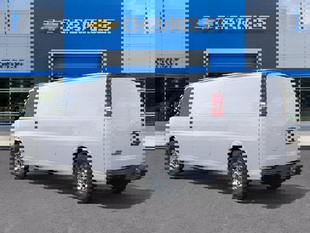 New 2026 Chevrolet Express 2500 Extended image 3
