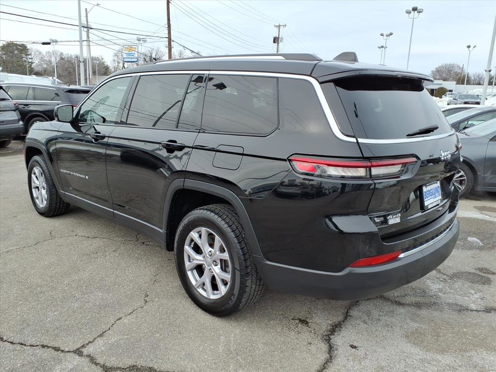 Used 2022 Jeep Grand Cherokee L Limited w/ Trailer Tow Group (B) image 6