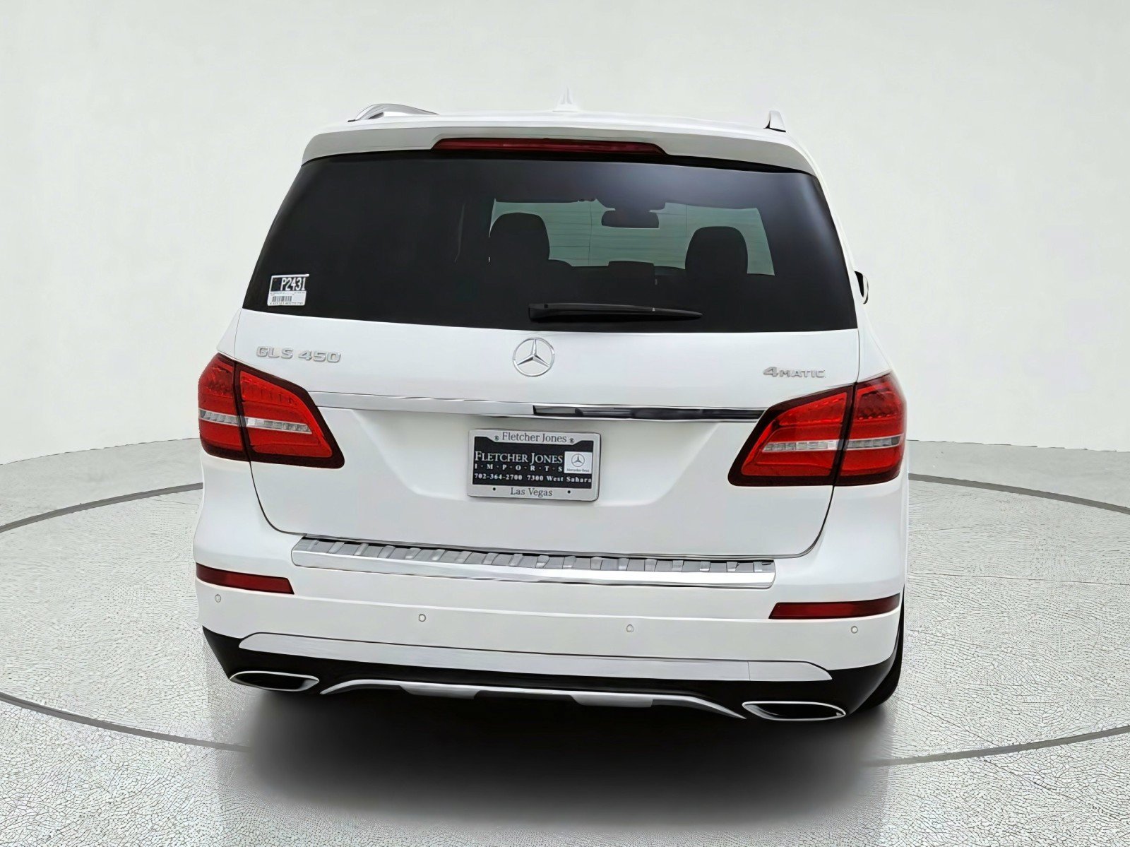 Used 2019 Mercedes-Benz GLS 450 4MATIC image 10