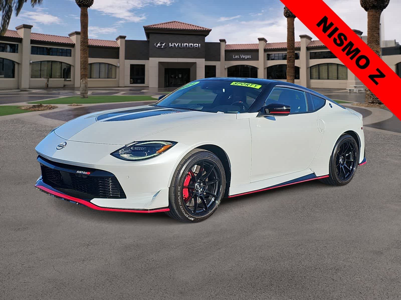 Used 2024 Nissan Z NISMO w/ Floor Mat Package RWD image 4