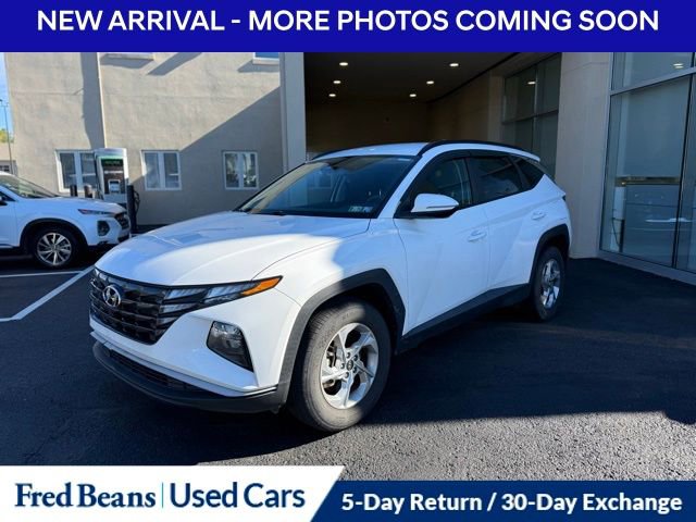 Certified 2023 Hyundai Tucson SEL