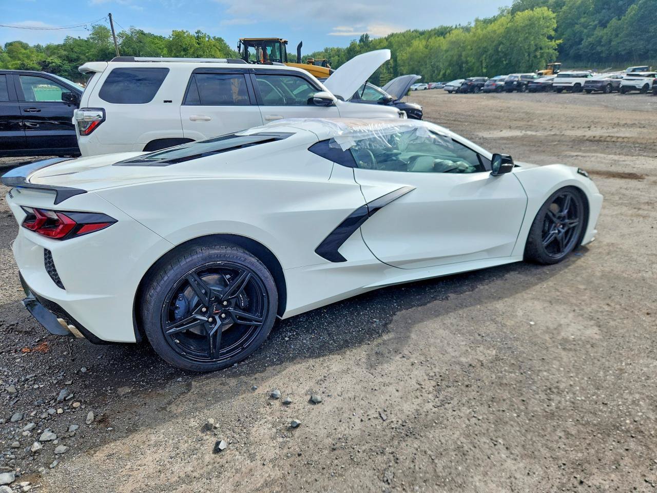 Used 2024 Chevrolet Corvette Stingray Preferred Cpe w/ 2LT RWD image 4