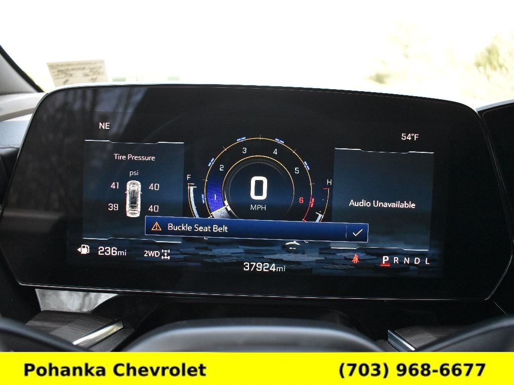 Used 2025 Chevrolet Tahoe Z71 AWD/4WD image 9