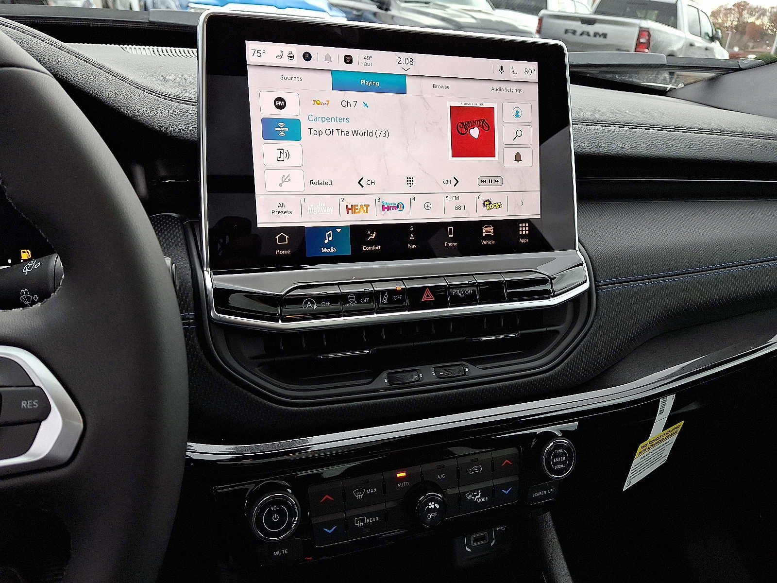 New 2026 Jeep Compass Limited w/ Sun, Sound & Navigation Group image 13