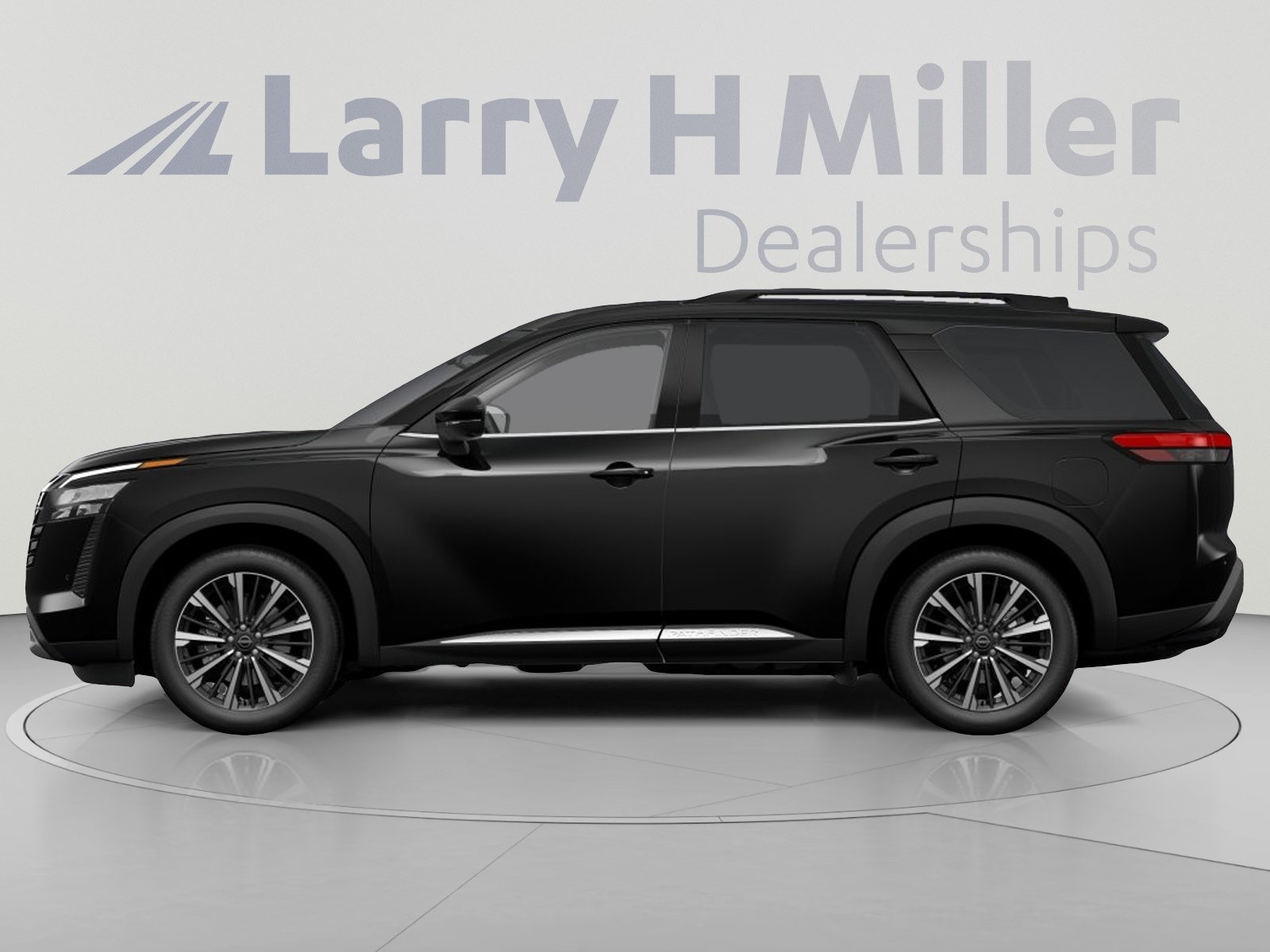 New 2026 Nissan Pathfinder Platinum FWD image 8