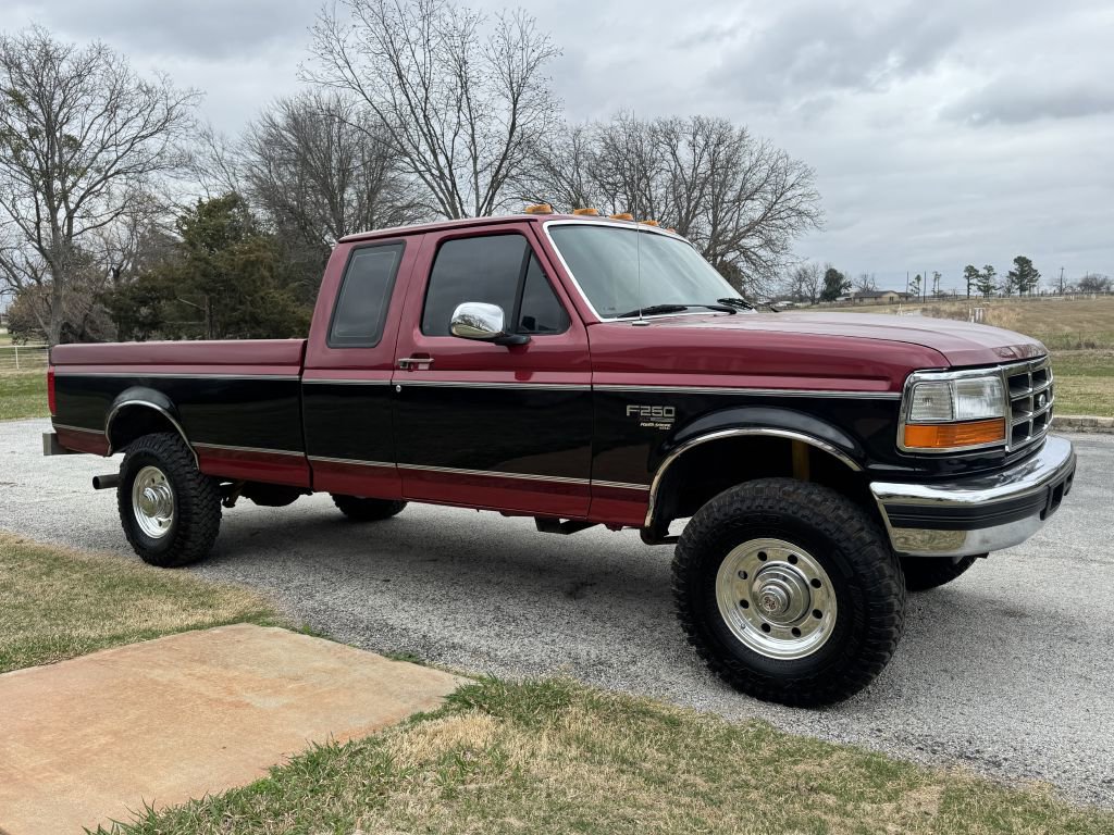 Used 1994 Ford F250 4x4 SuperCab image 8