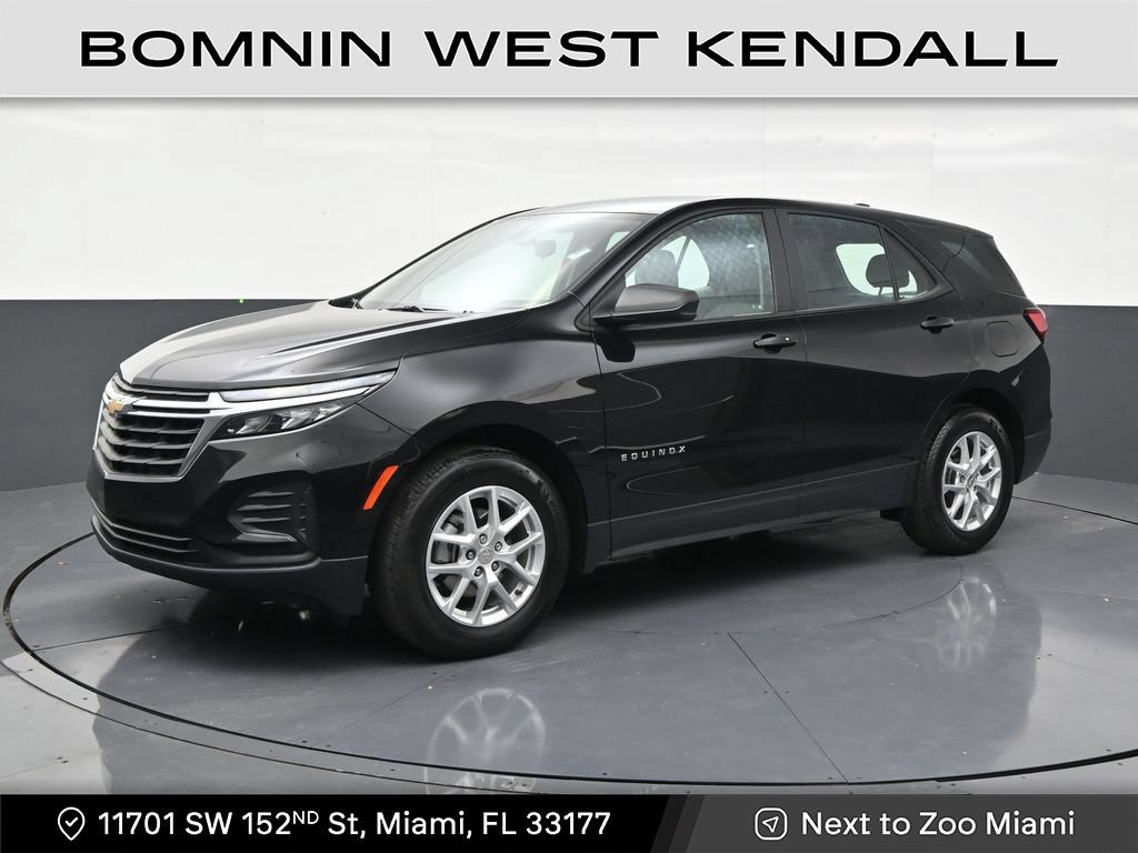 Used 2024 Chevrolet Equinox LS w/ Driver Confidence II Package