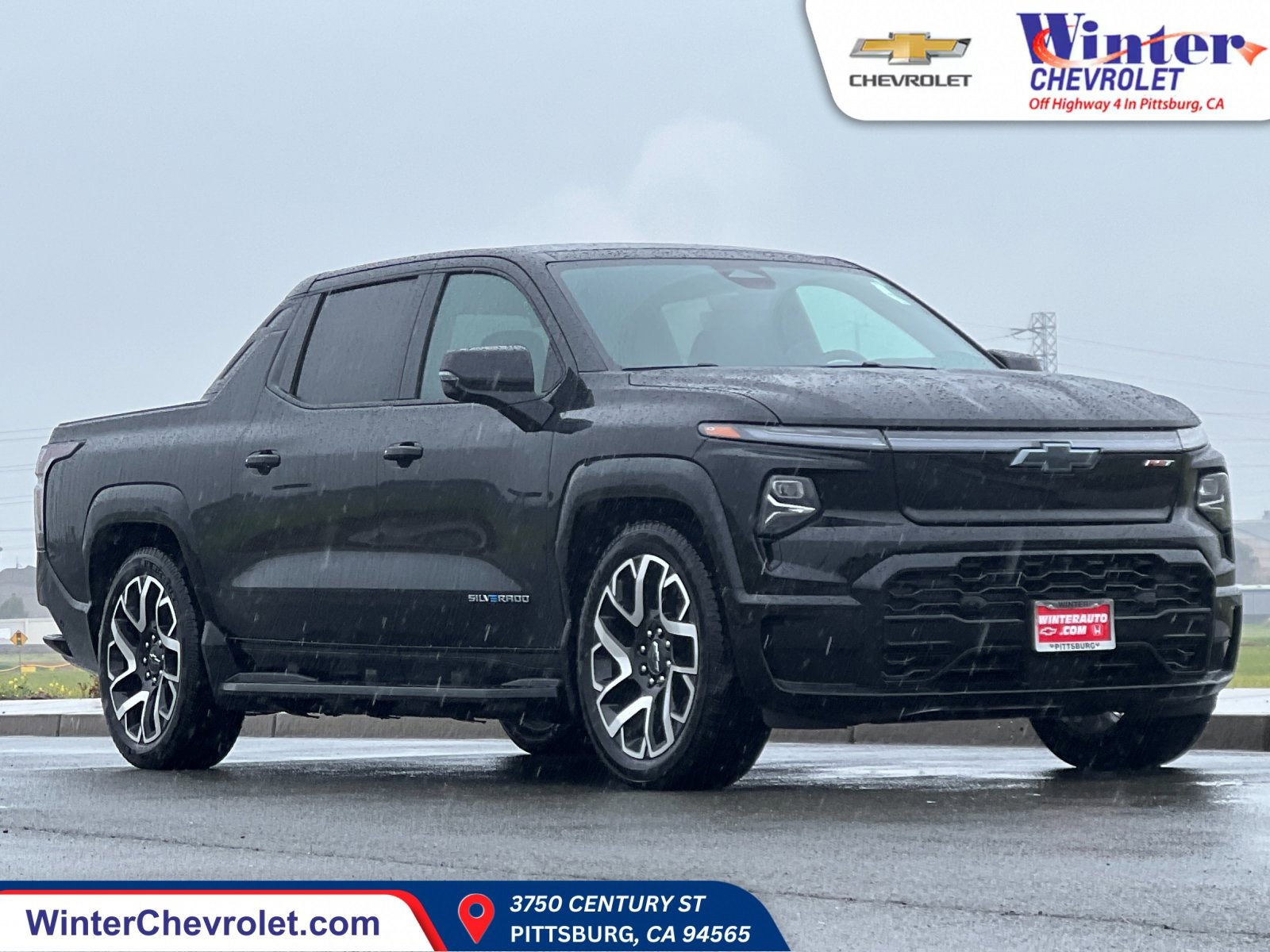 New 2024 Chevrolet Silverado EV RST